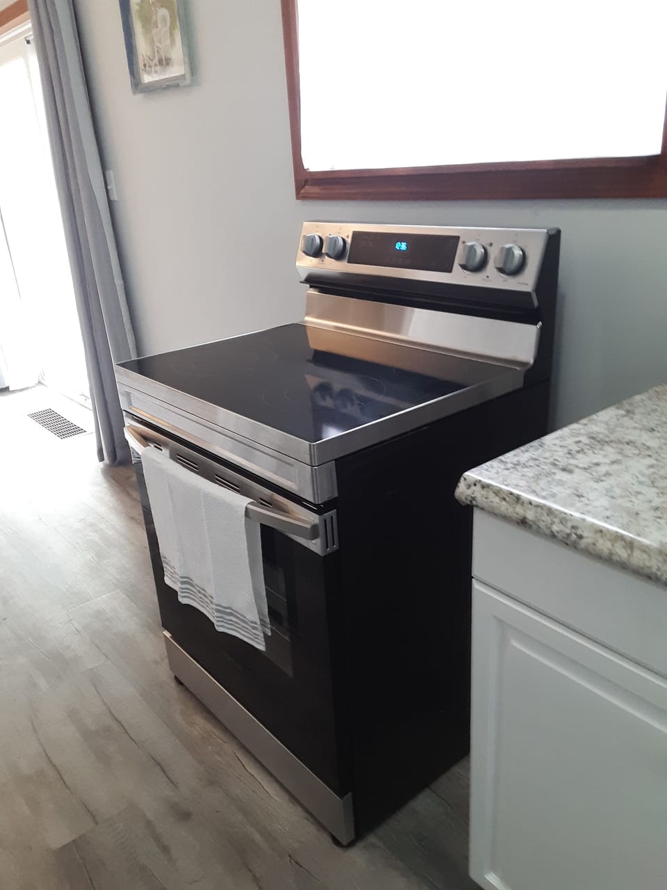 New Samsung Stainless Range