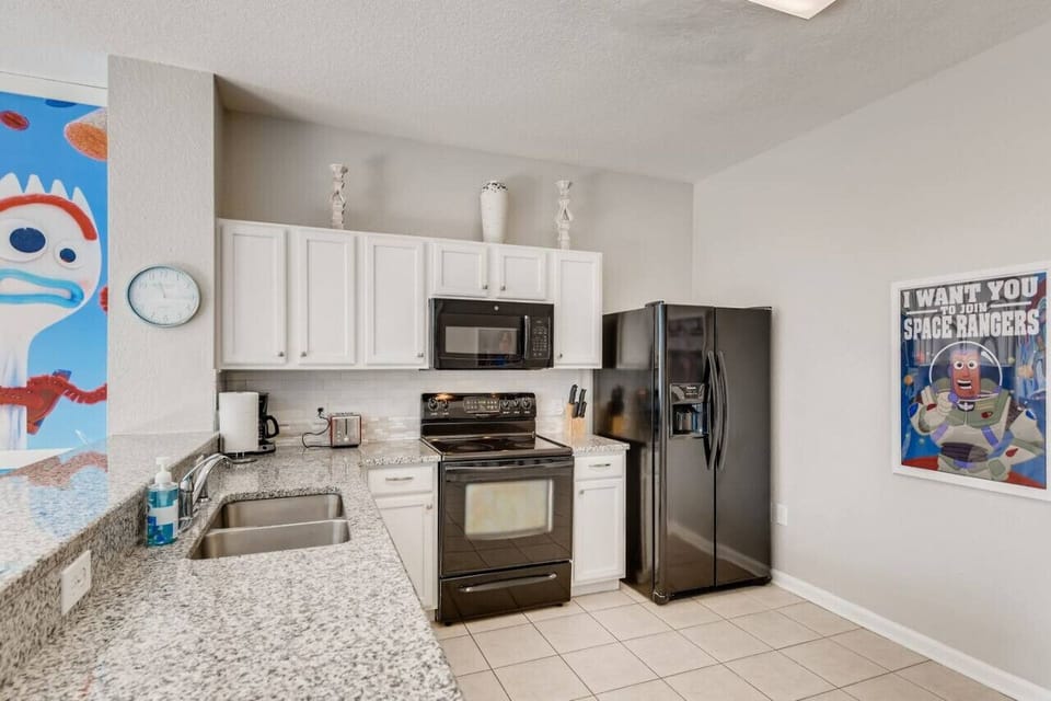 Enjoy the comfort of a spacious kitchen, perfect for cooking meals and gathering with loved ones.
