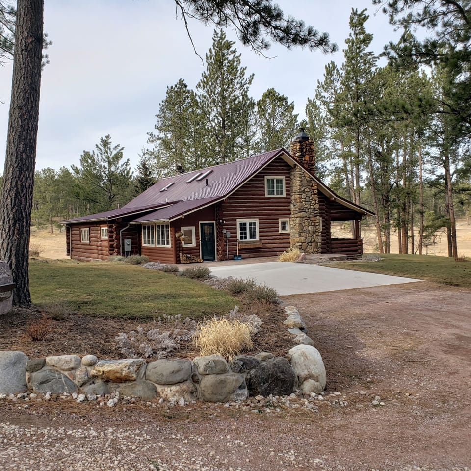 The Blessing Place. Built in 1936 this log home epitimizes the Black Hills life