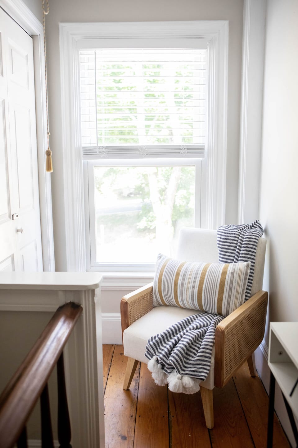 The home has amazing natural light