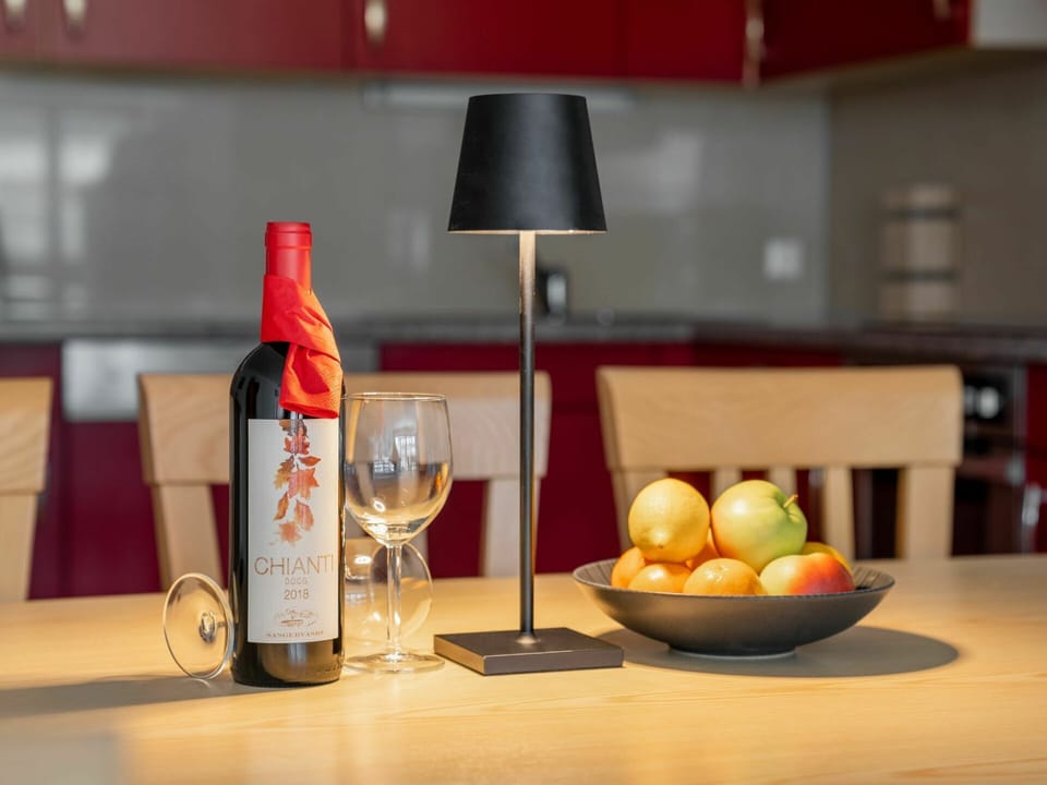 Food, Table, Tableware, Bottle, Wine, Drinkware, Stemware, Interior Design, Barware, Countertop