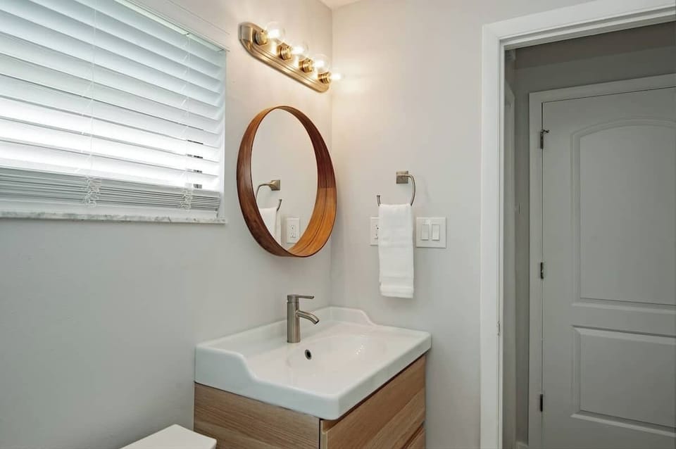 We provide hair dryers as well