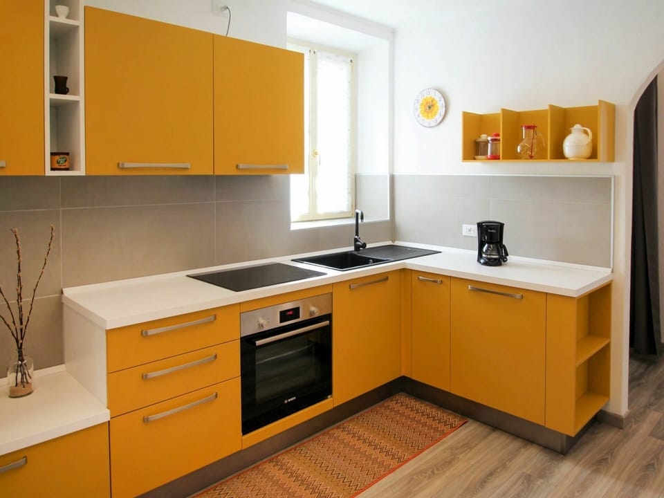 Cabinetry, Countertop, Furniture, Property, Sink, Kitchen, Drawer, Kitchen Stove, Building, Kitchen Appliance