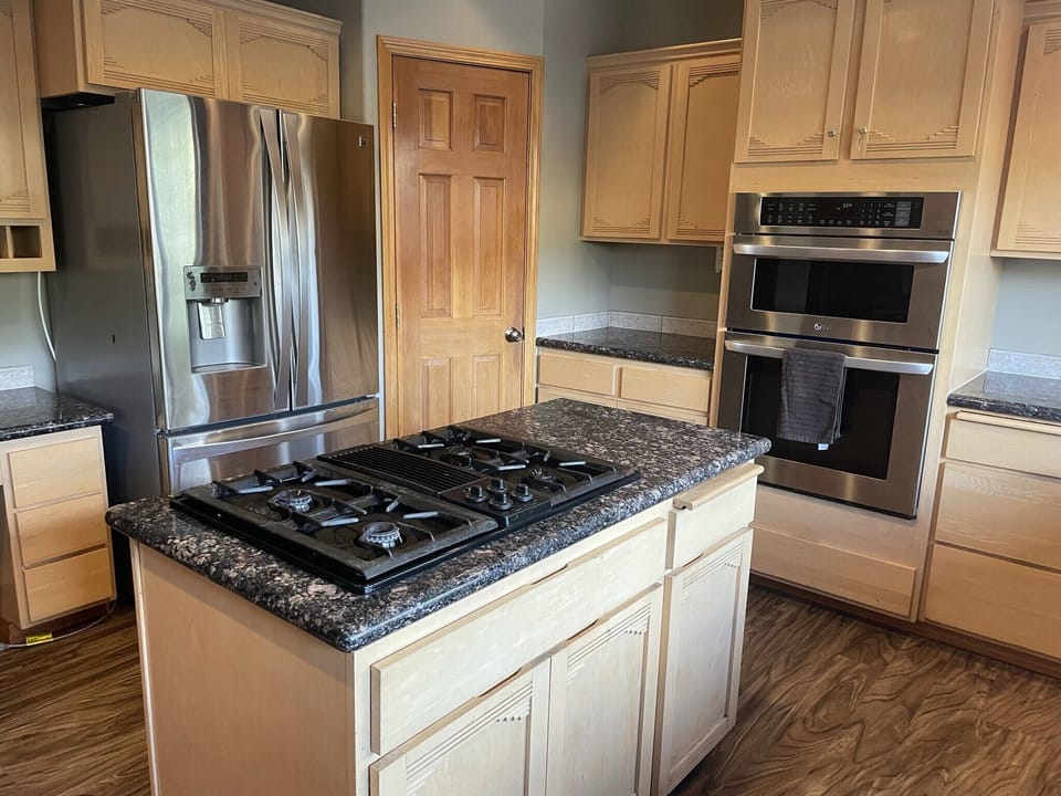 Gas stove
