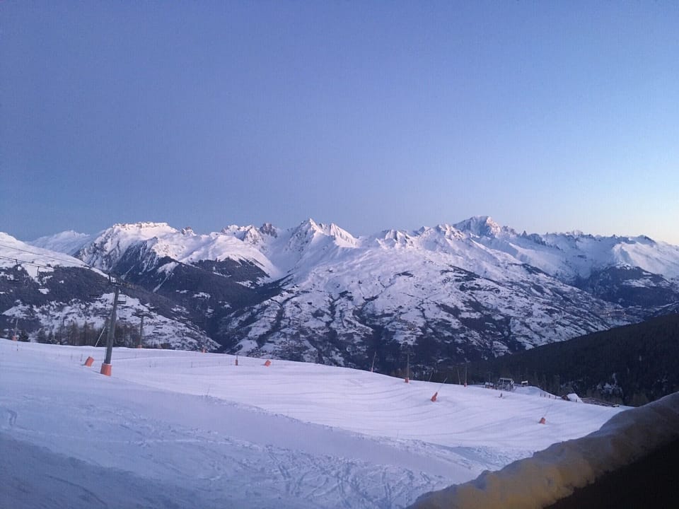 Snow and ski sports