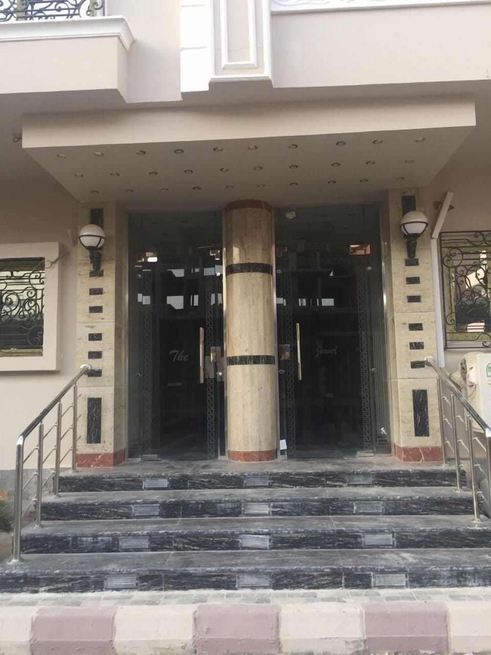 Exterior detail