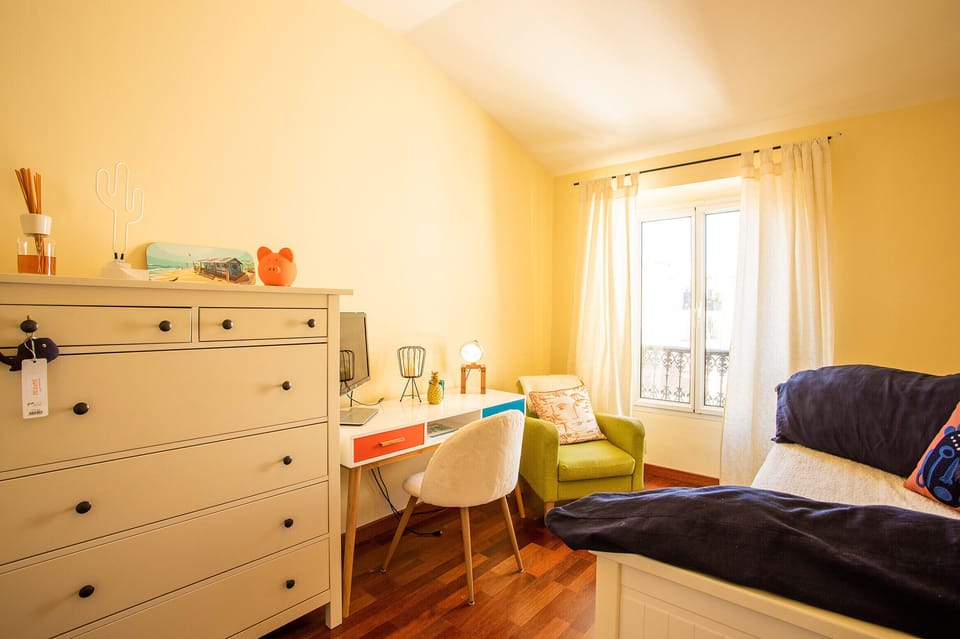 Bright bedroom