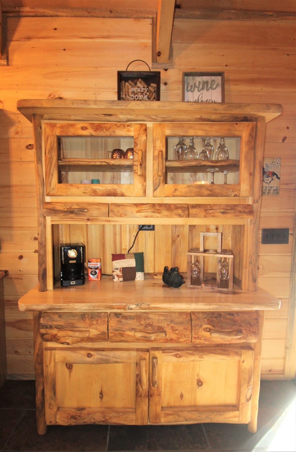 Wine and coffee bar 