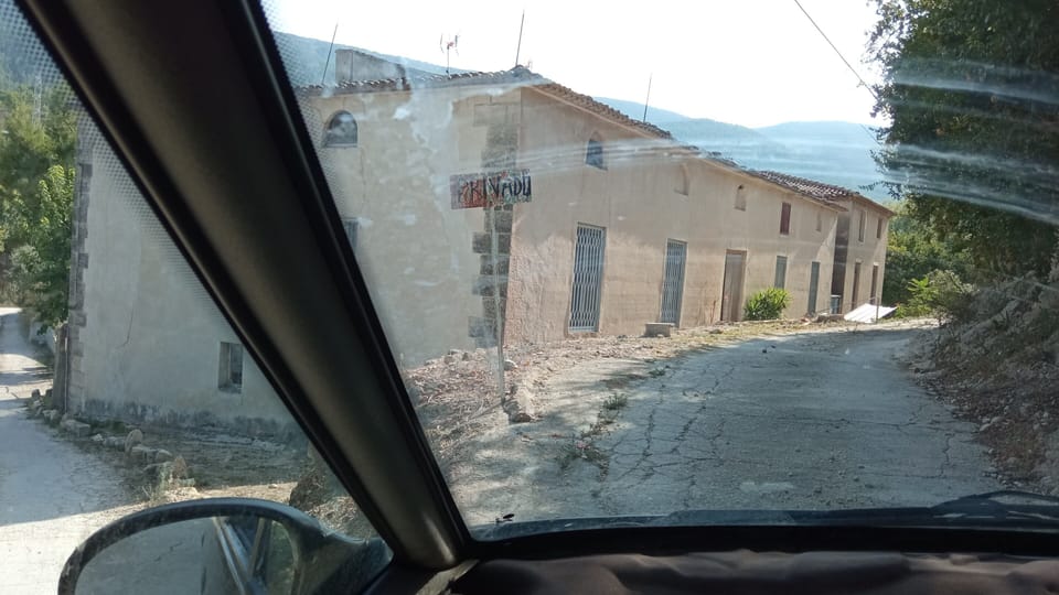 View from property