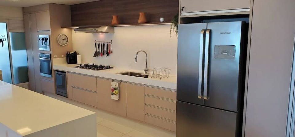 A kitchen with all that's needed to cook a great meal