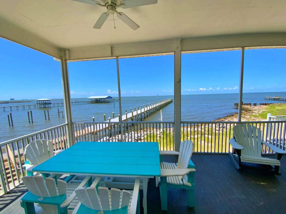You can't beat this view!