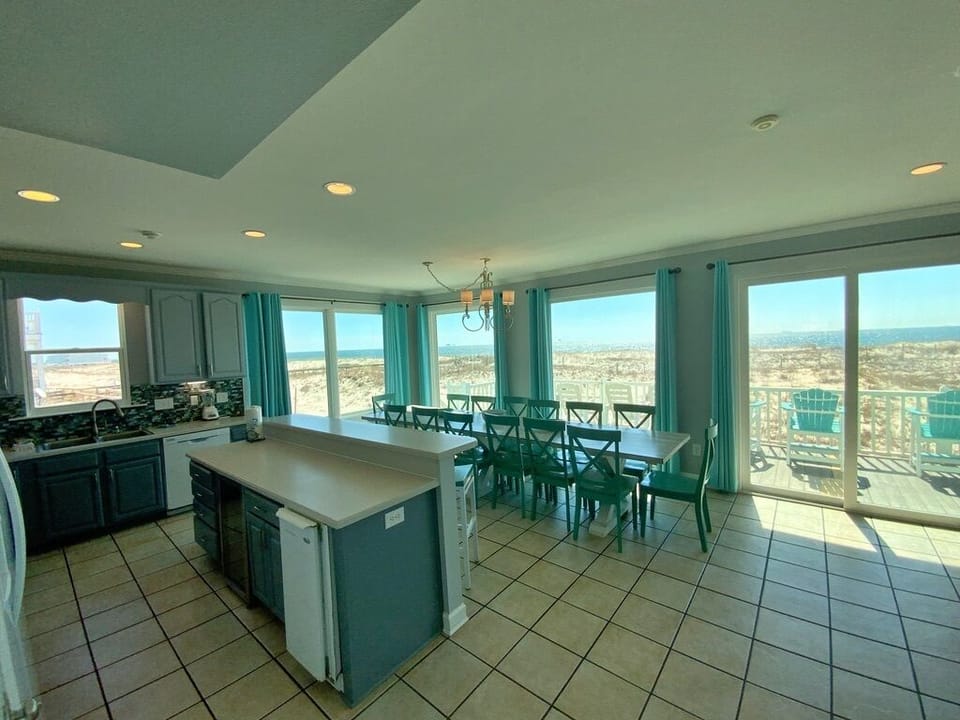 Views from almost every spot in this home.