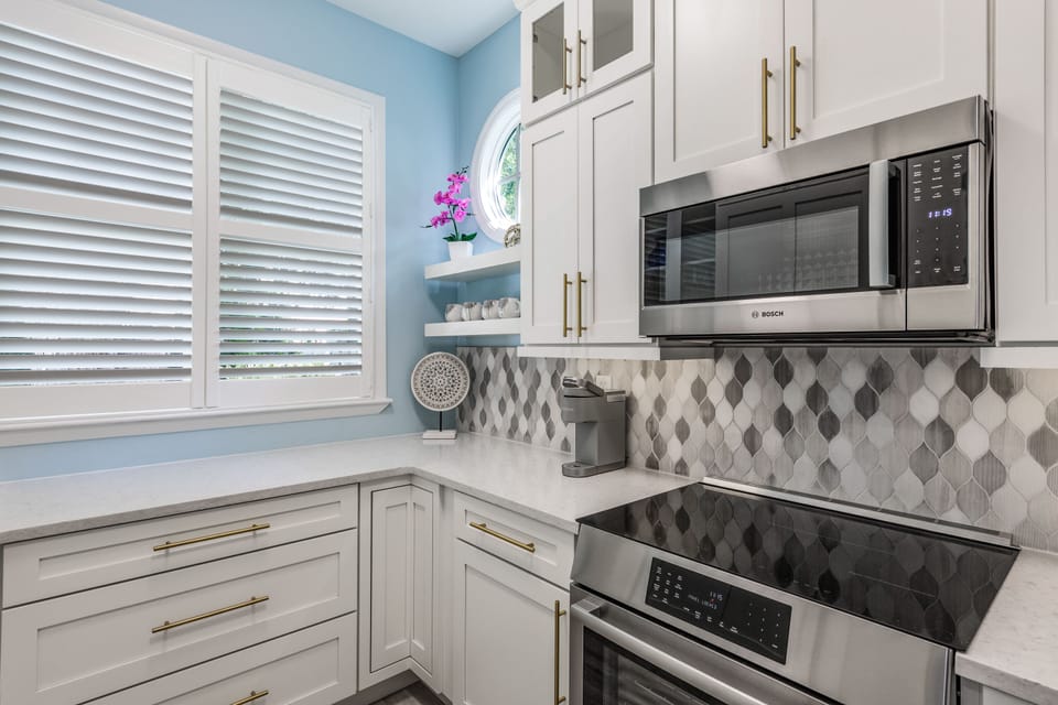More of the upscale touches!