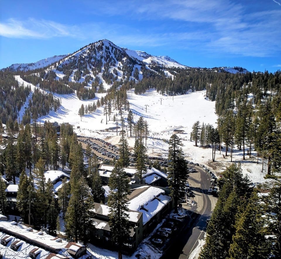 St Anton Condo Complex pictured at Canyon Lodge Ski Area