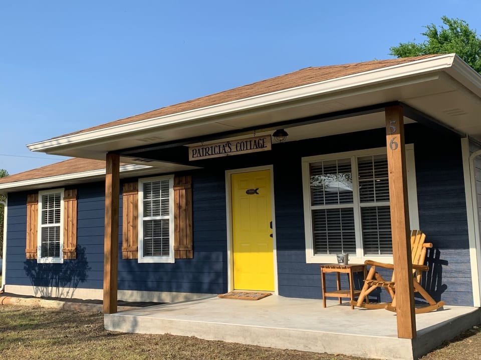 Welcome to Patricia's Cottage!