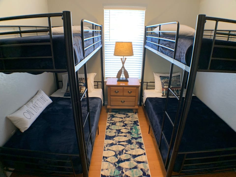 Bedroom 2 sleeps up to 4.