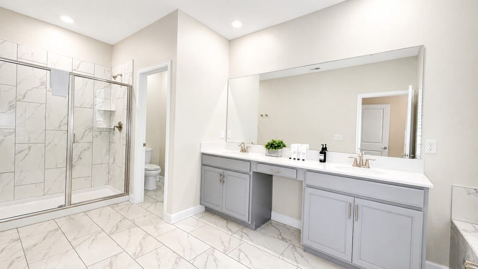 baño master