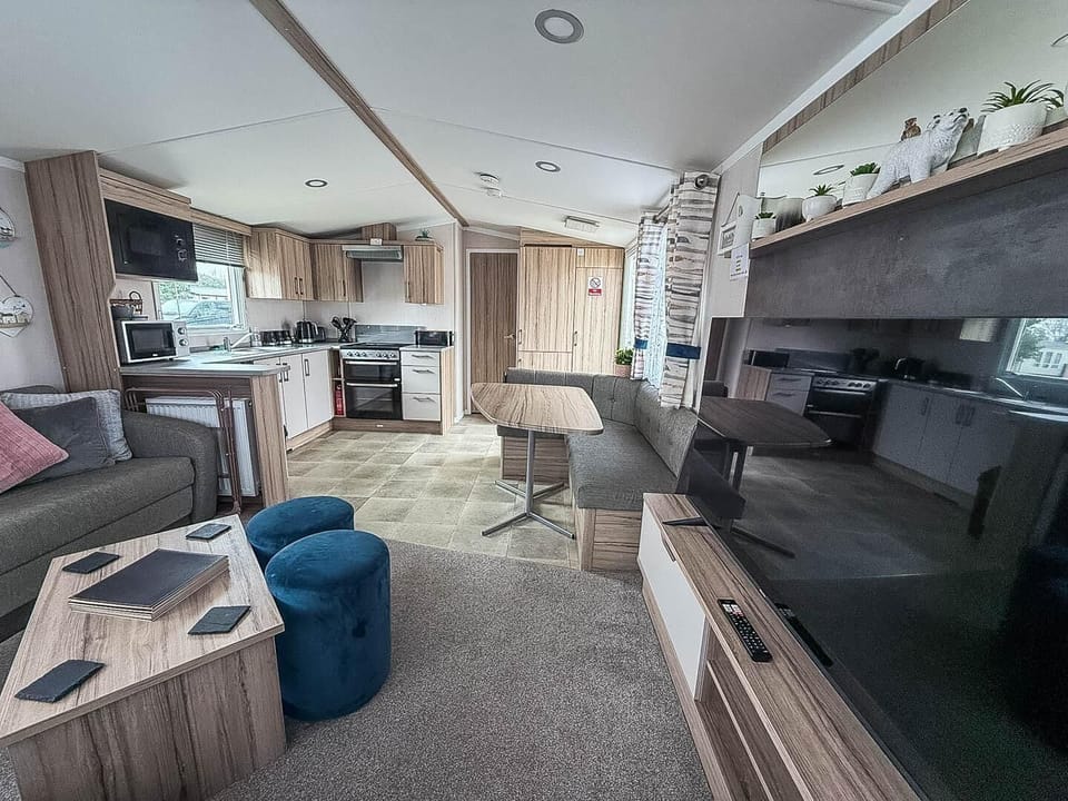 The perfect layout for creating shared memories, ensuring that the time spent together on your UK family Essex getaway is easy, connected, and full of holiday cheer.