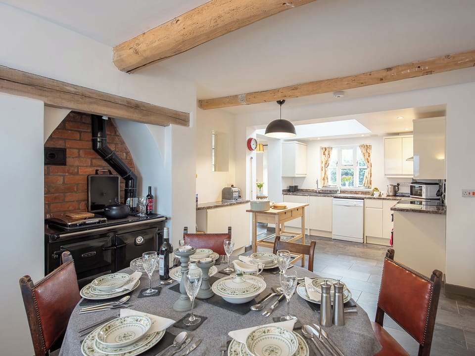 Dining Area | Top House, Forden