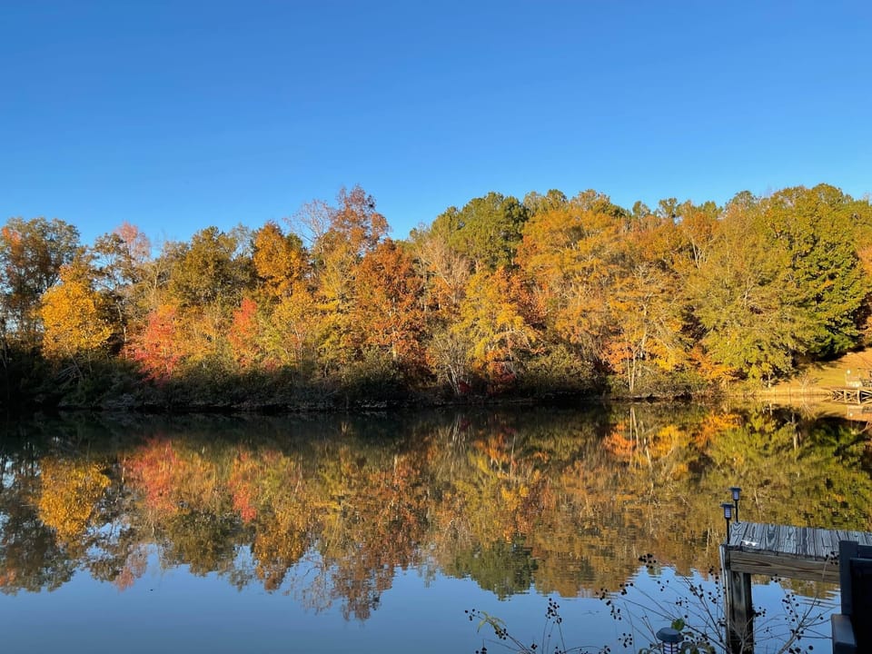Lake View in the Fall 