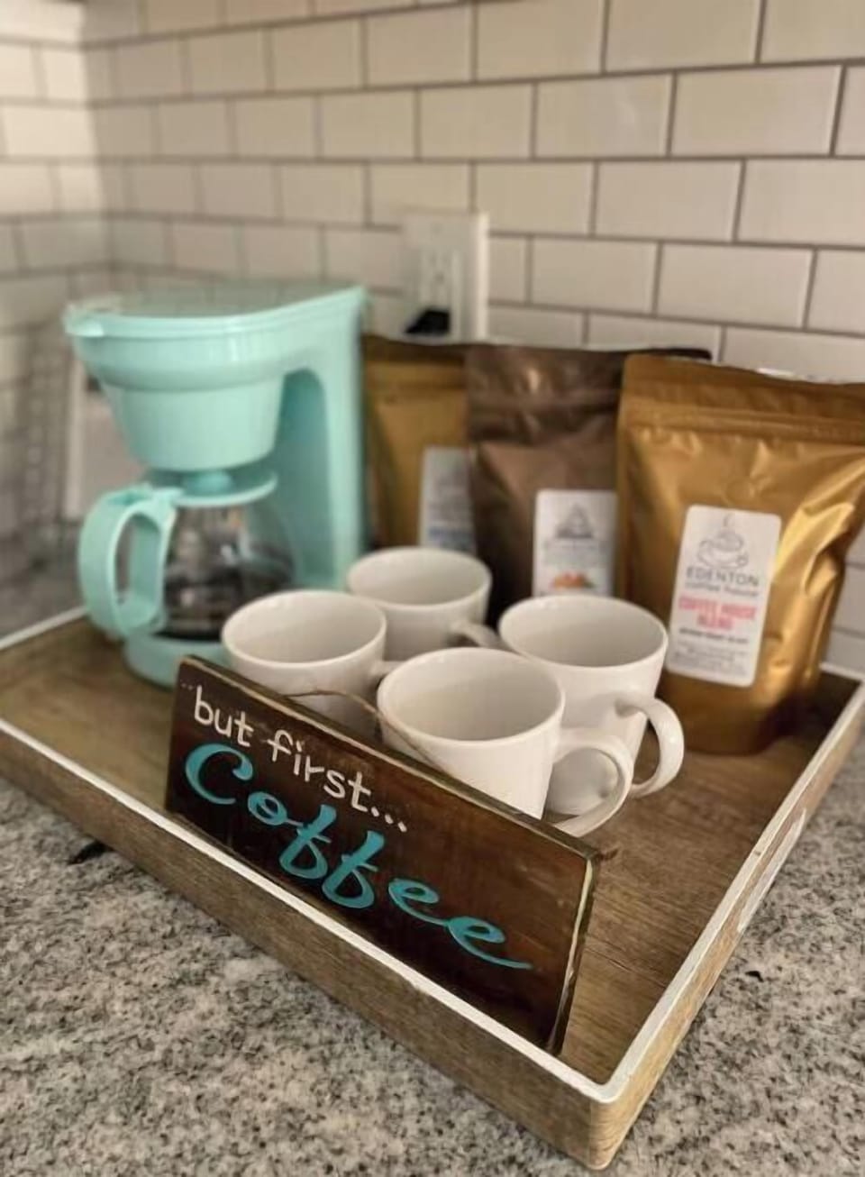Coffee and/or coffee maker