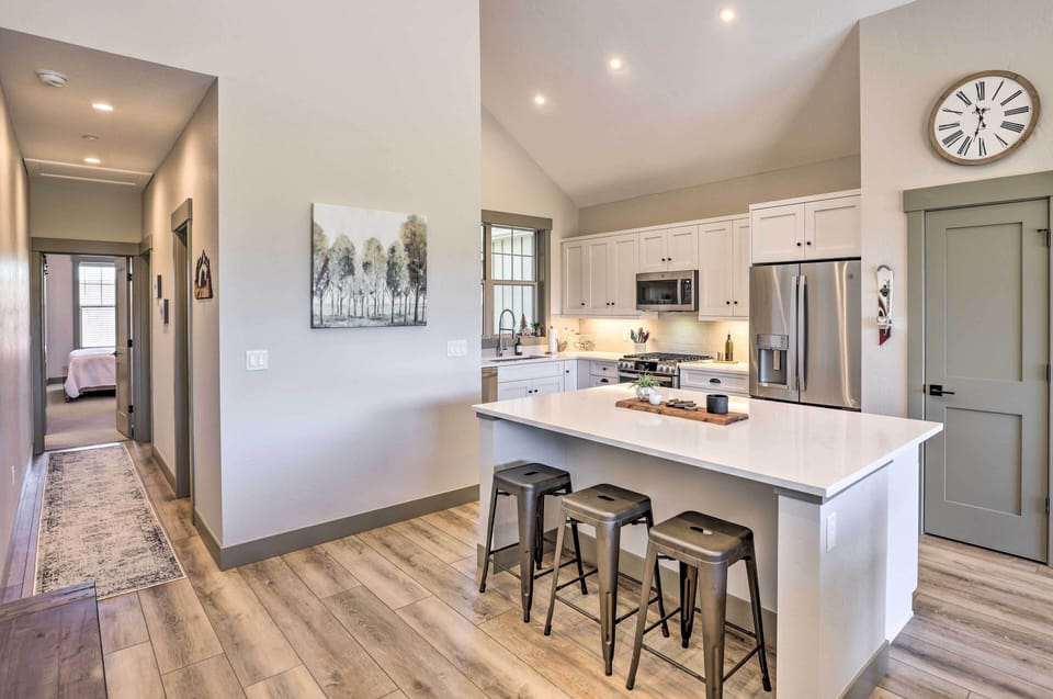 Fully Equipped Kitchen | 2nd Floor | Stairs Required | Coffee Maker