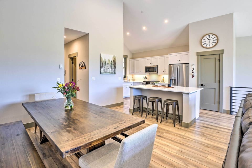 Dining Area | 2nd Floor | Stairs Required | High Chair