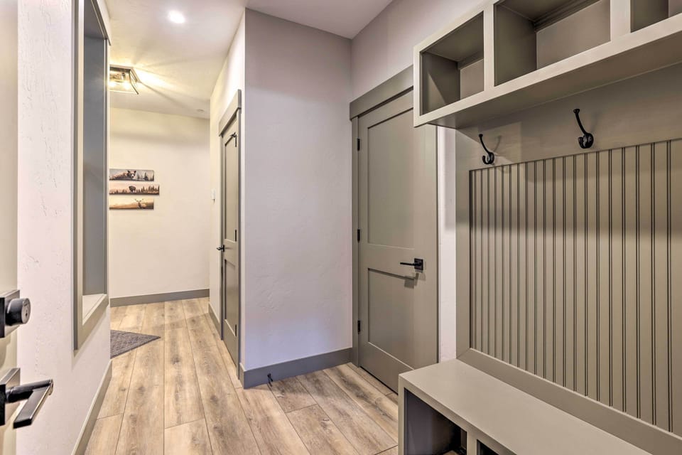 Mudroom | 1st Floor | 2 Steps Required for Floor Access