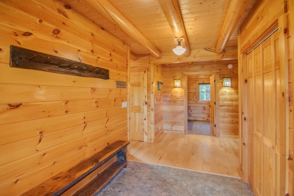 Front entry way