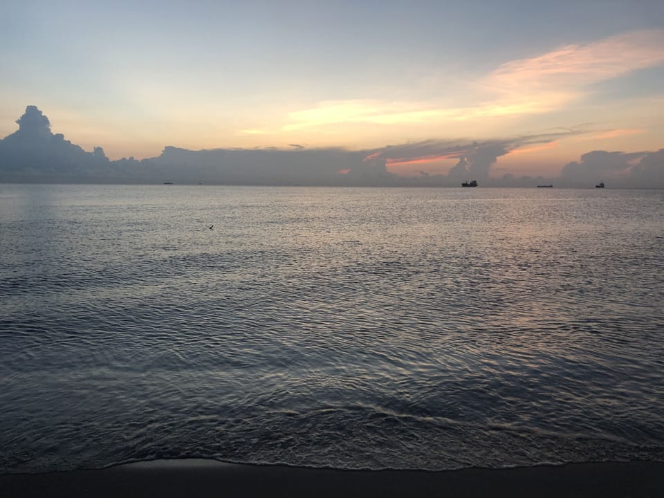 Roll out of bed and catch the morning sunrise, a few minutes away!