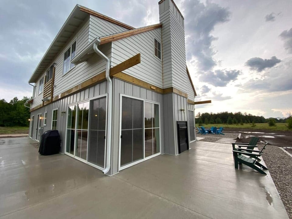 exterior patio/fireplace-gas/bbq - gas, future second floor deck system coming spring of 2022!