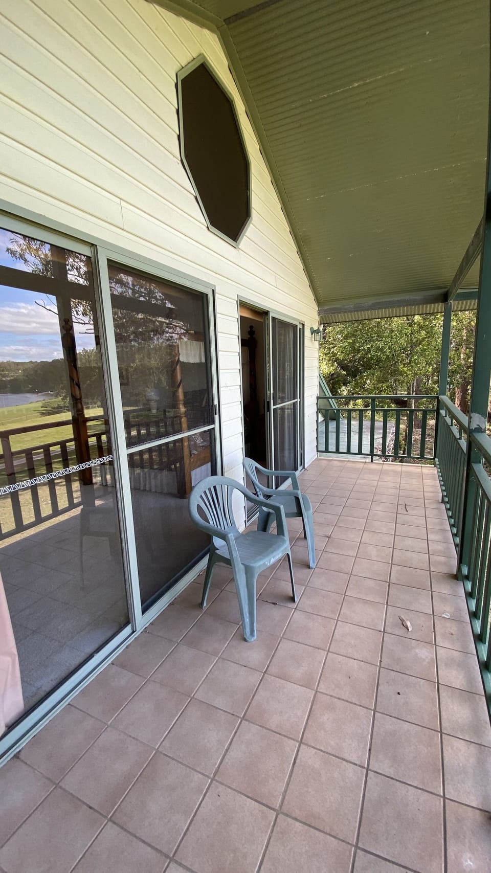 Upstairs Balcony 