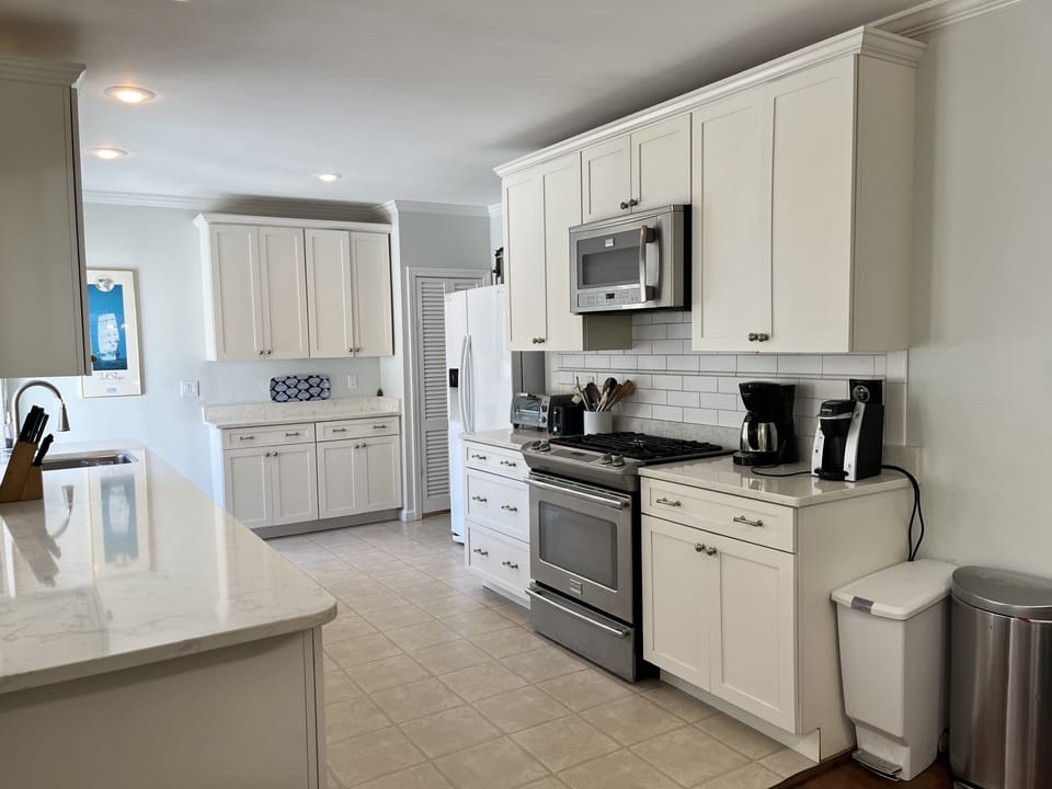 Spacious kitchen
