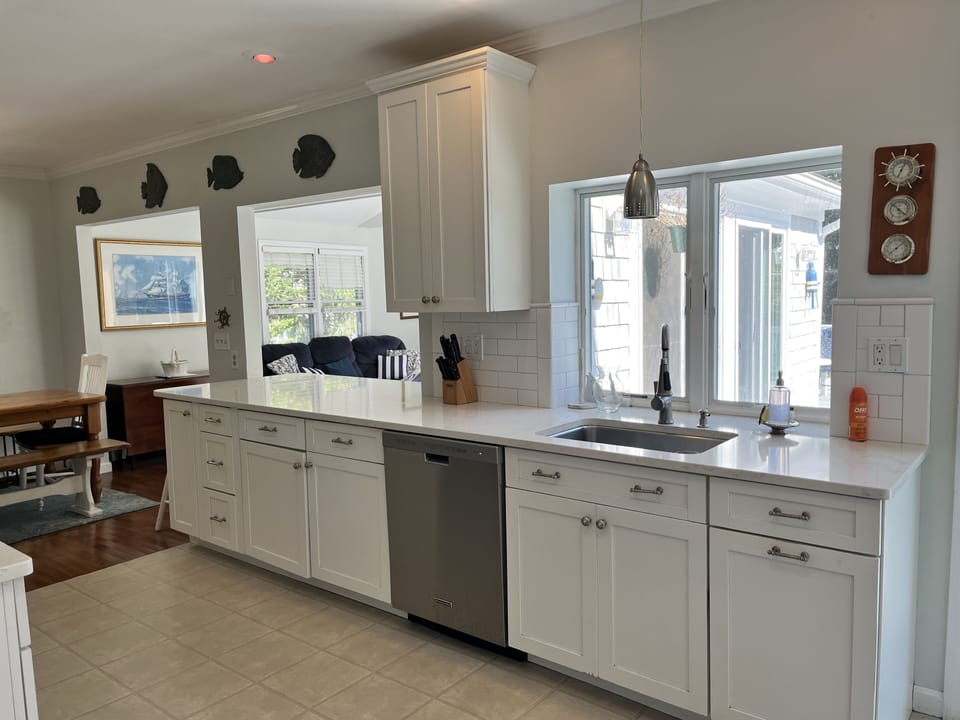 Fully equipped kitchen