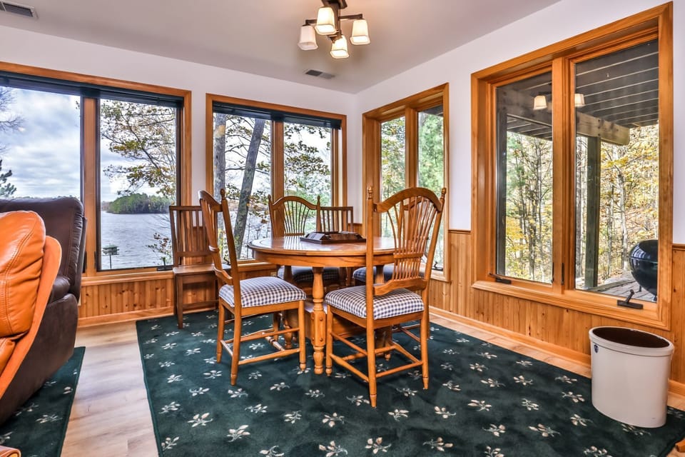 Enjoy late night card games with a view!