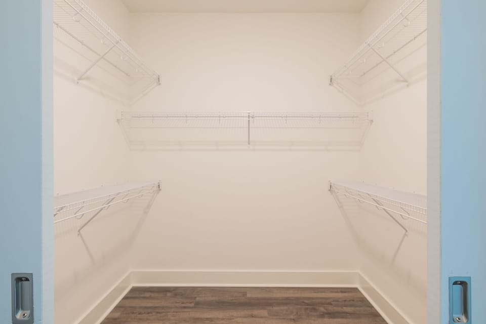 Master Walk-in Closet - 2nd Level South