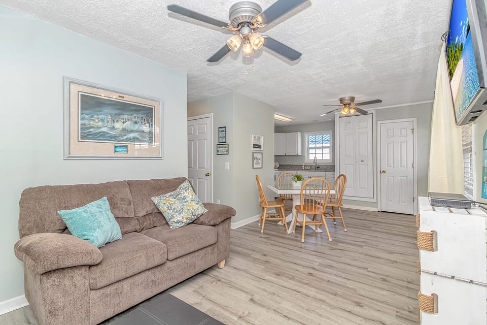 Living Room and Dining Area