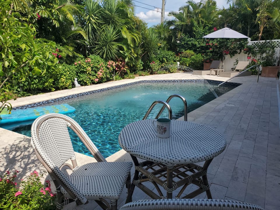 Heated Pool 
