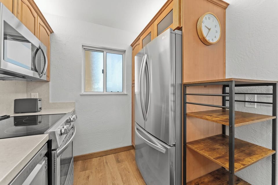 Very large fridge for all your groceries