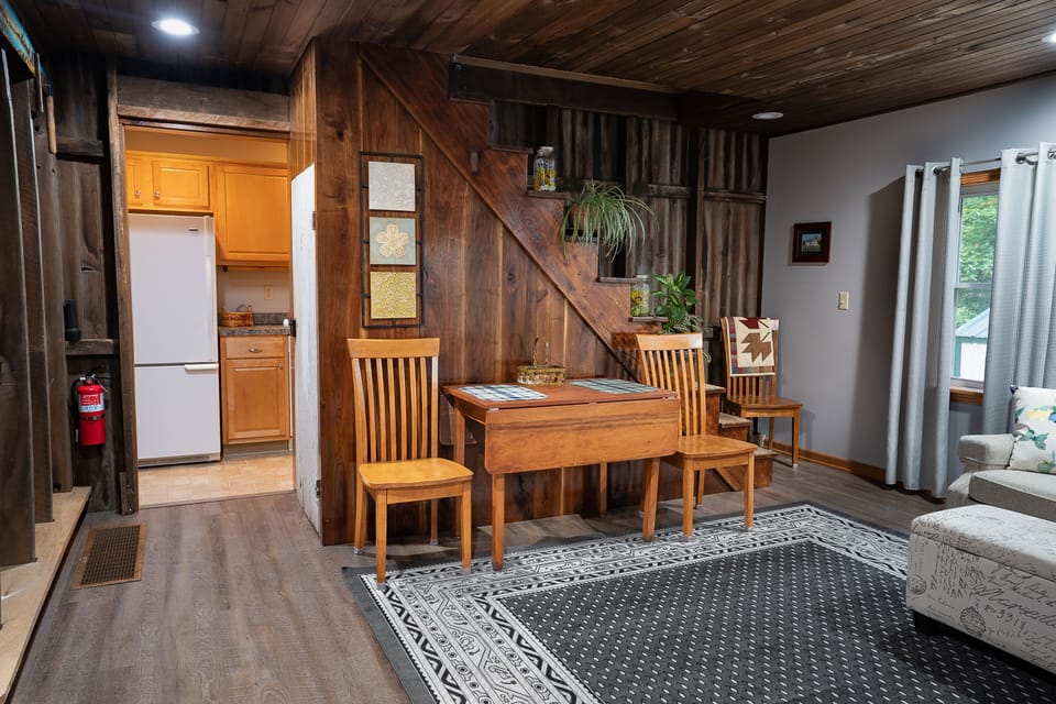 Sitting Room / Entrance to Kitchen