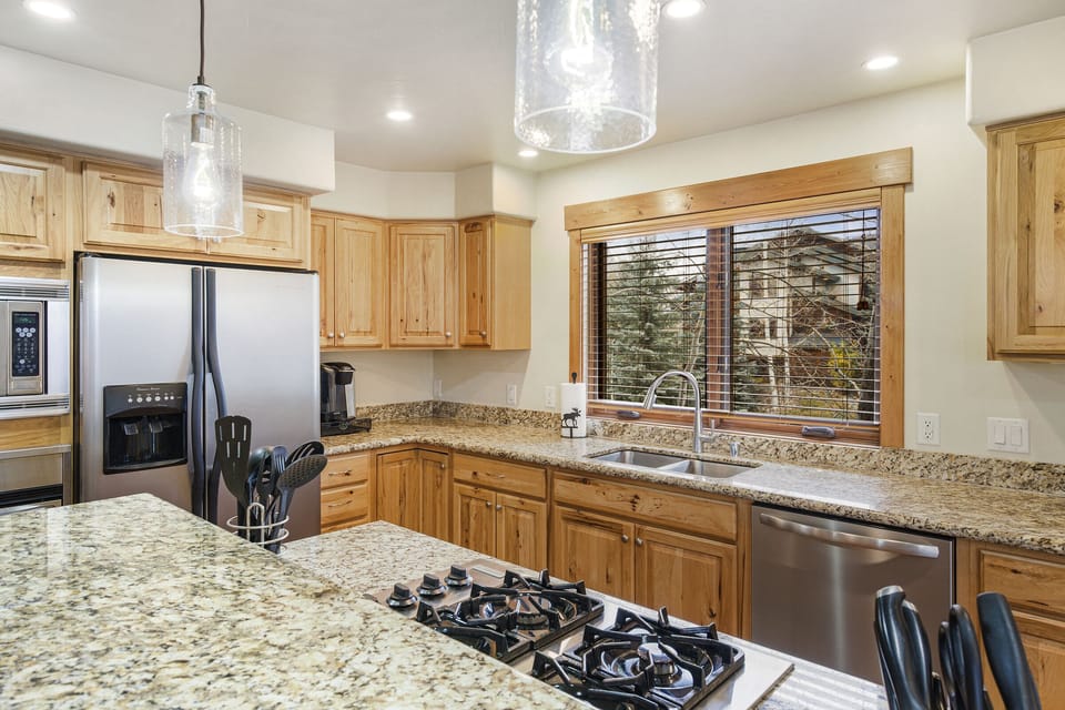 Spacious Kitchen