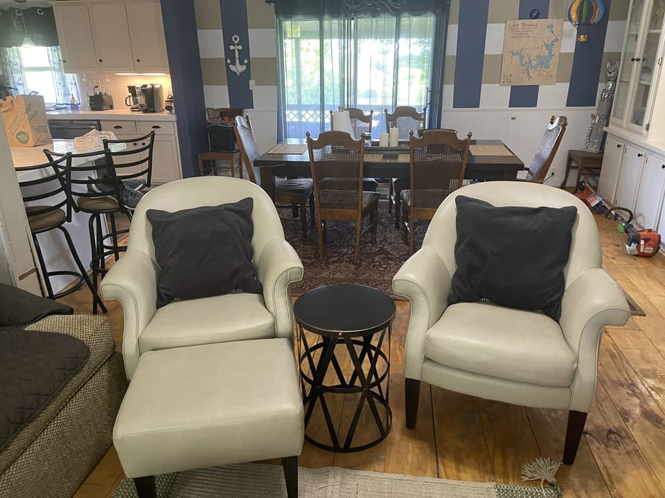 Living room chairs