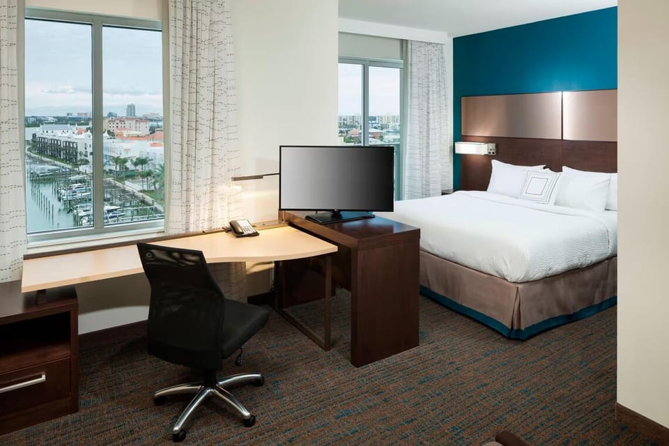 Bedroom. Interior and views may vary based on location and availability.