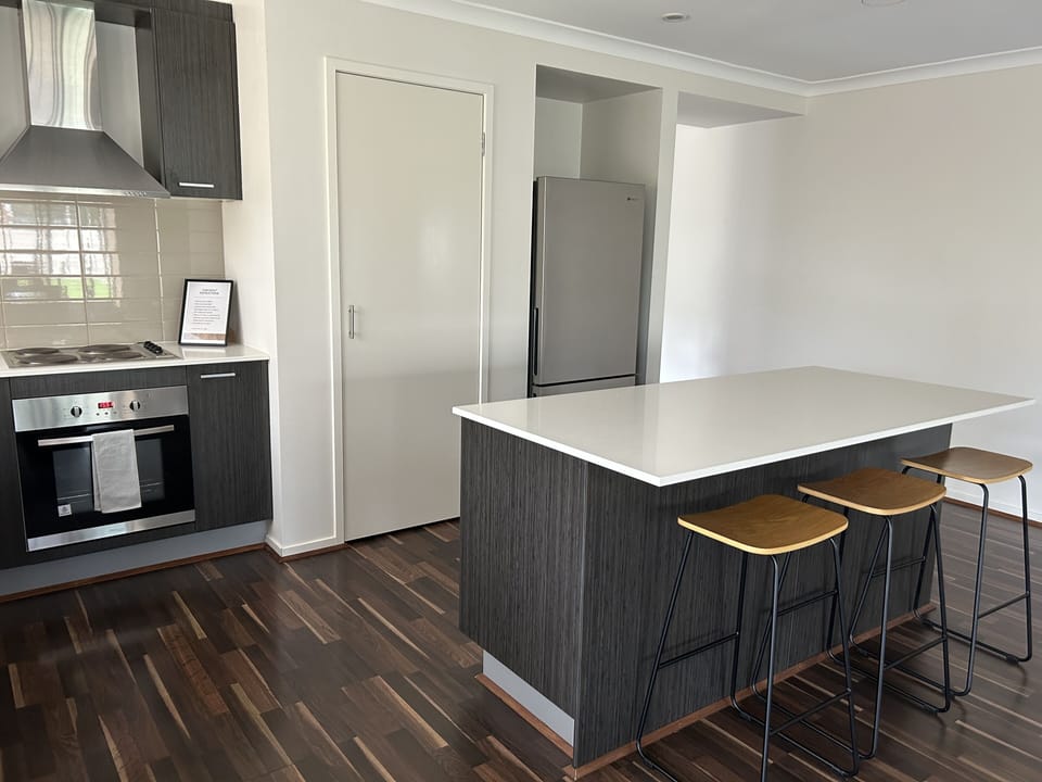 Kitchen with island bench