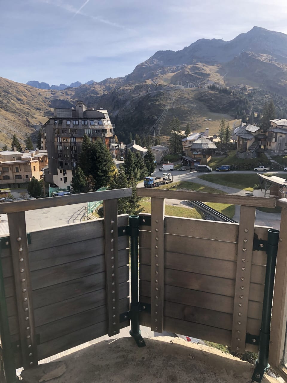 View from property