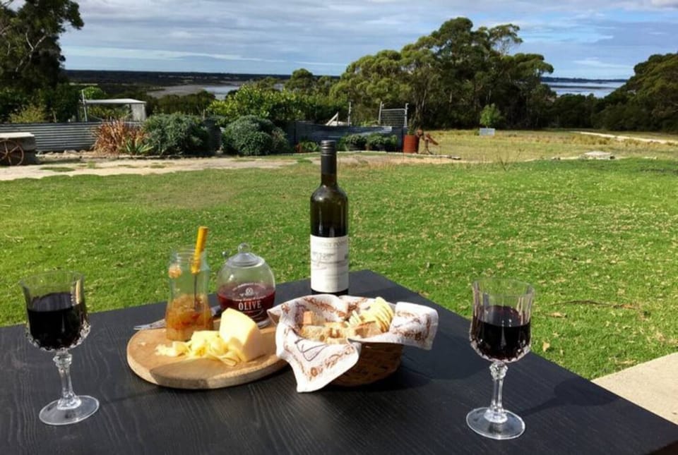Have some wine with this view
