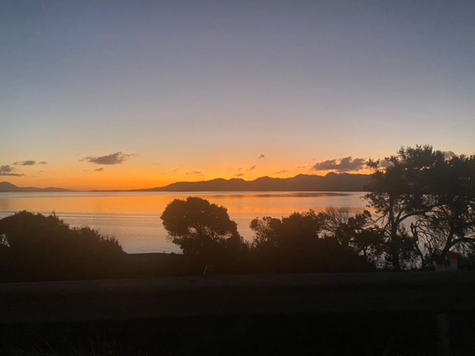 Sunset over Badger Corner