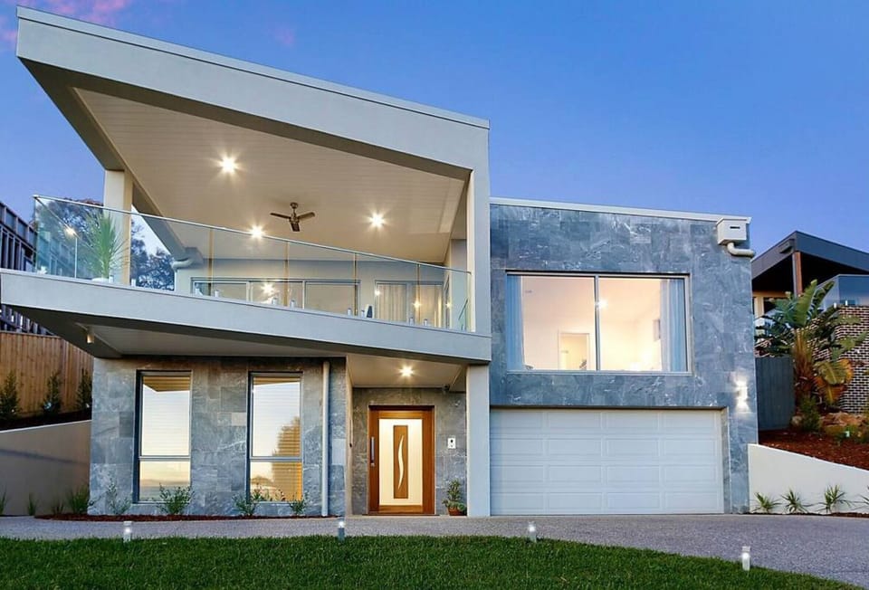 Architecturally designed home with double garage