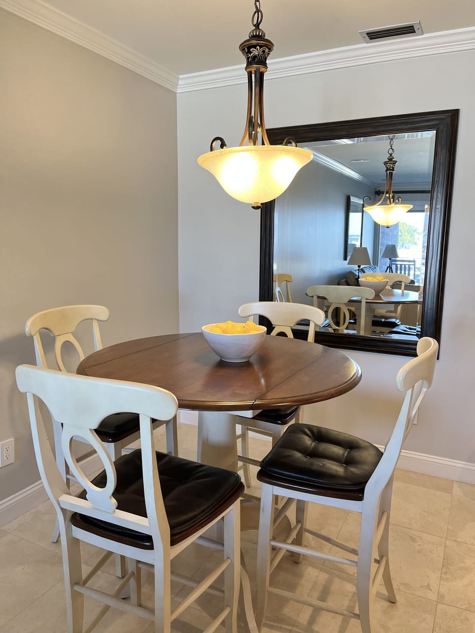 Dining Area - also my favorite place to sit if I have to work.