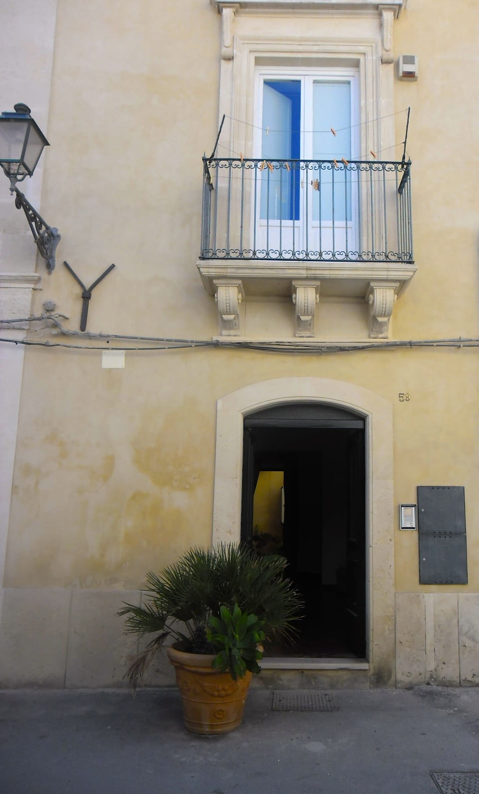 Exterior detail